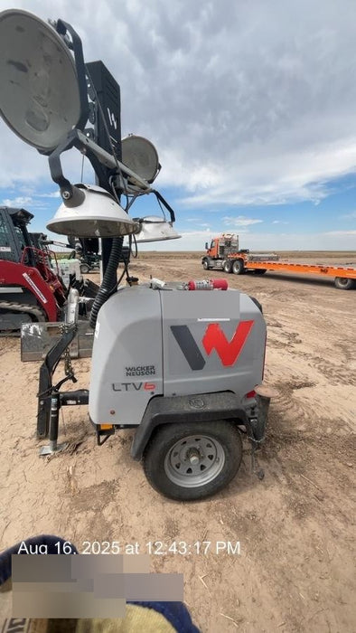 2019 Wacker Neuson LTV6L-MH Wacker Neuson LTV6 Standard Options, ES Track Hardware, Fuel Level Sensor