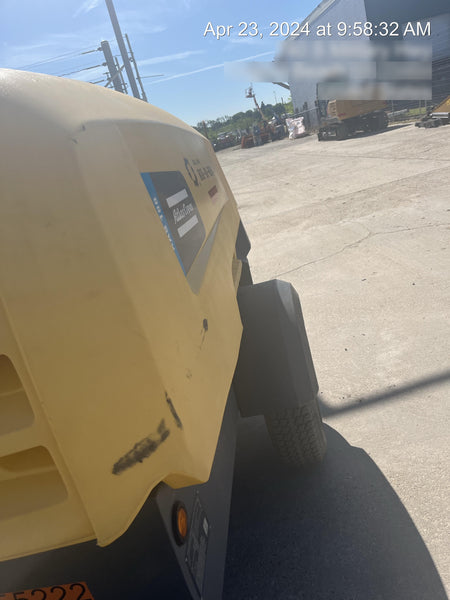 2022 ATLAS COPCO XAS188 CWK
