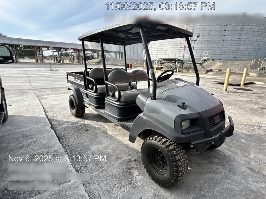 2023 Club Car CA1700D Canopy, Diesel, 4 Passenger