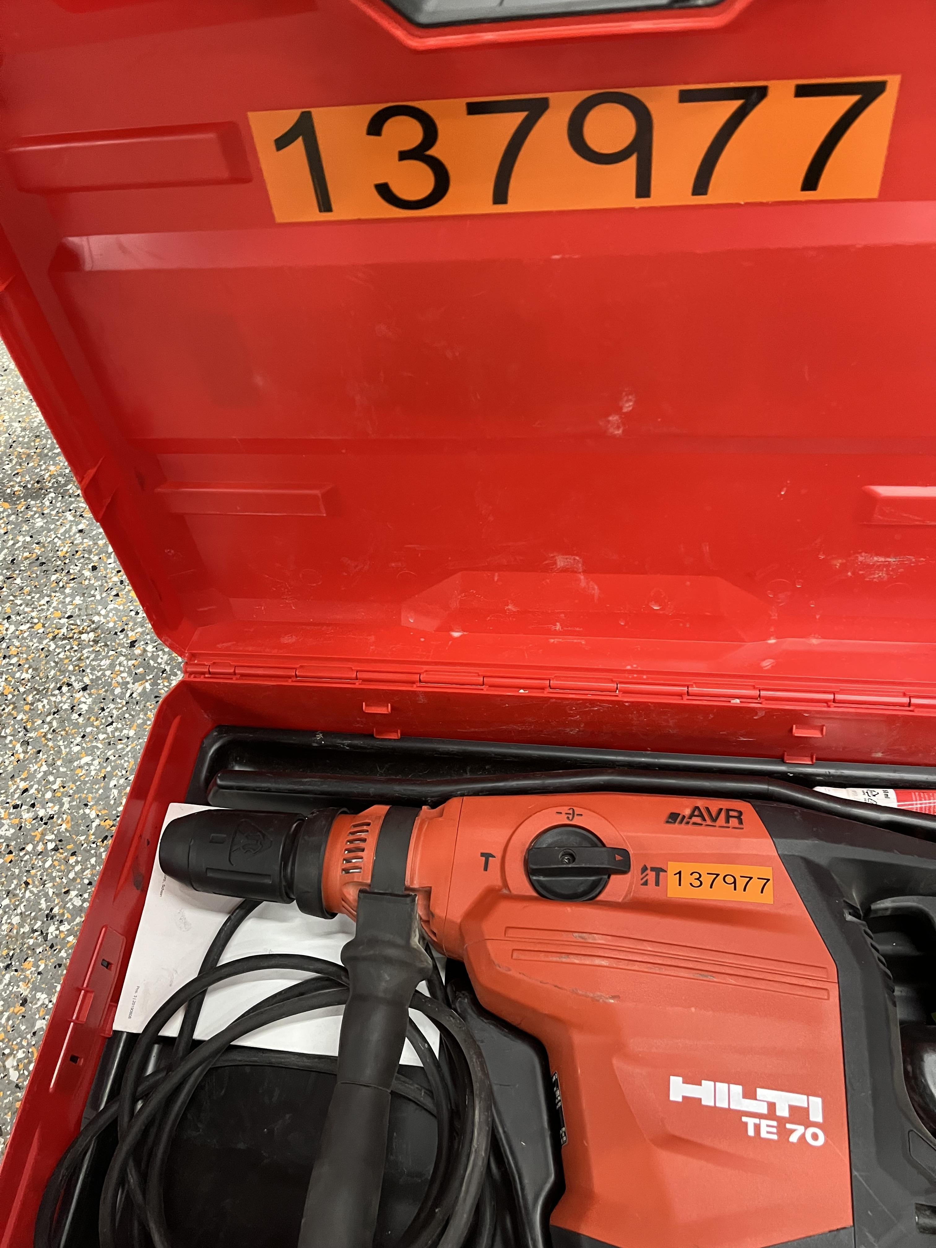 2021 HILTI TE 70-AVR