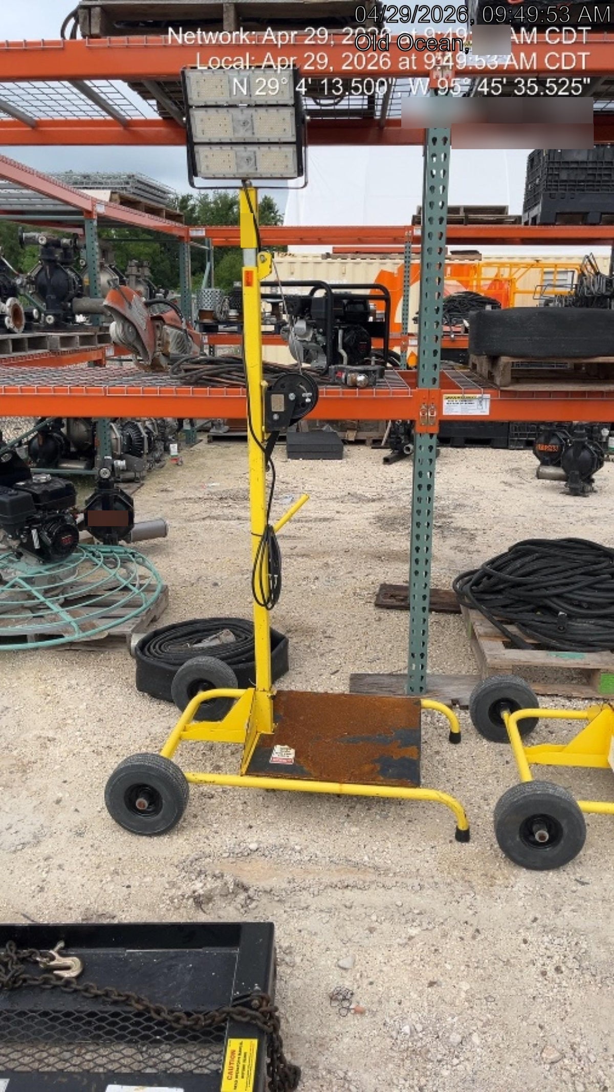 2022 LIND EQUIPMENT LE978LED-CART-TD-W