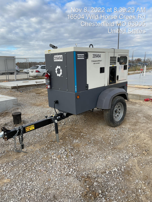 2022 ATLAS COPCO QAS45