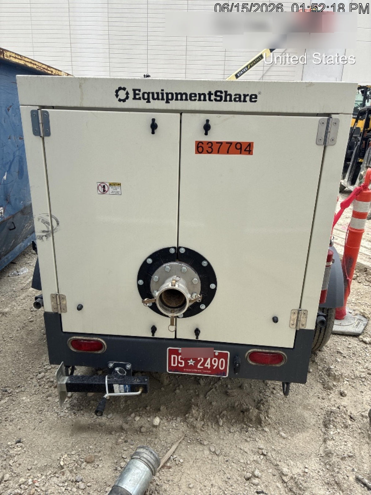 2026 ATLAS COPCO PAC F44 KD-S