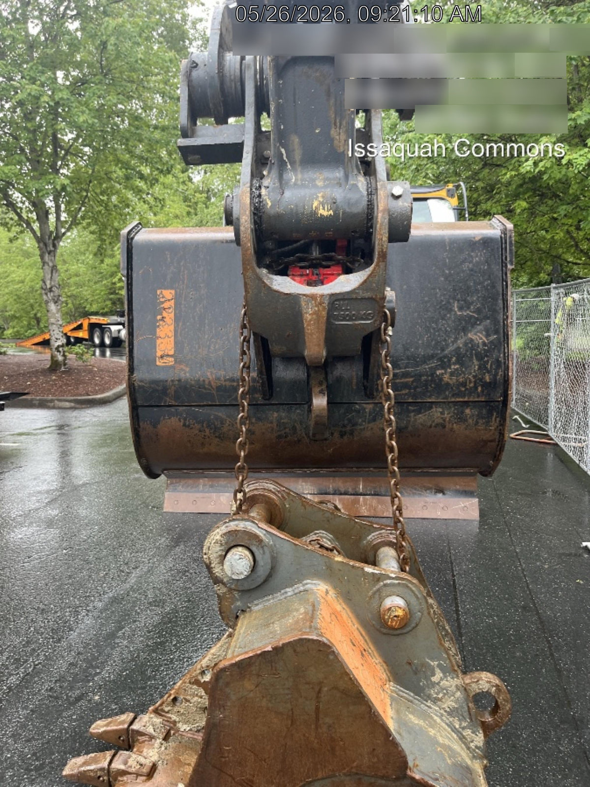 2022 GEITH 48" HD bucket 25k - 35k - Geith