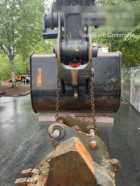 2022 GEITH 48" HD bucket 25k - 35k - Geith