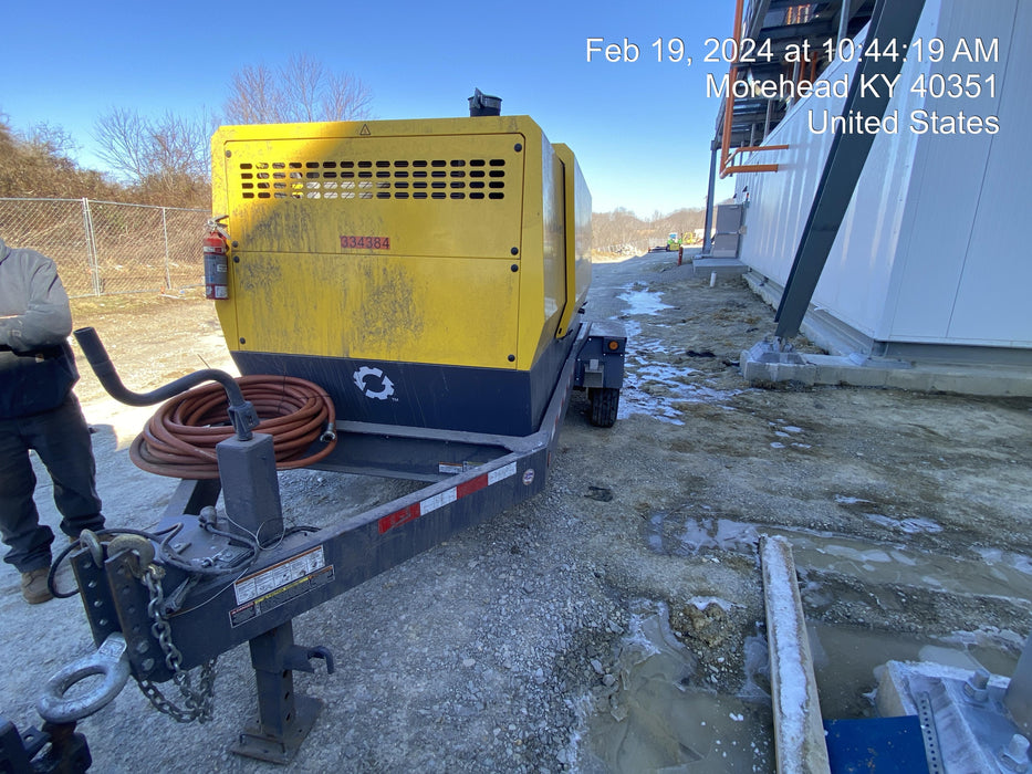 2023 ATLAS COPCO XAS 850