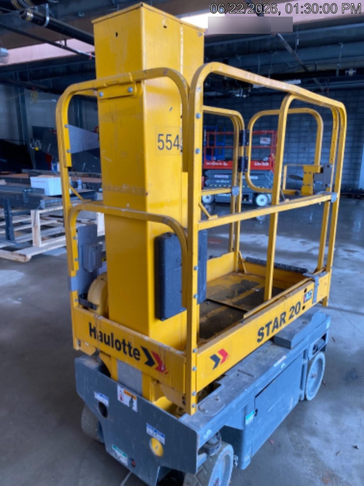 2019 HAULOTTE Star 20