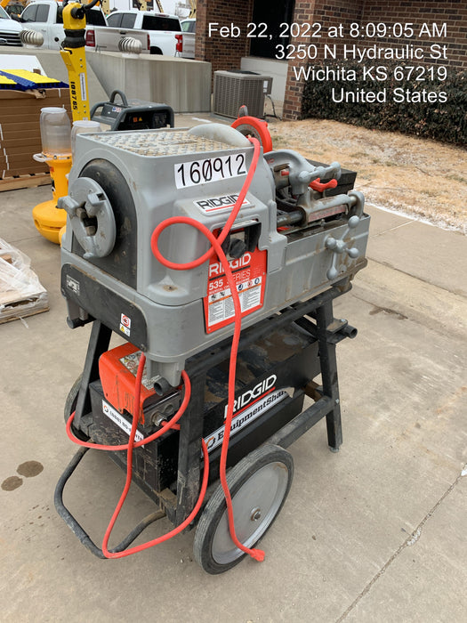 2021 RIDGID 535