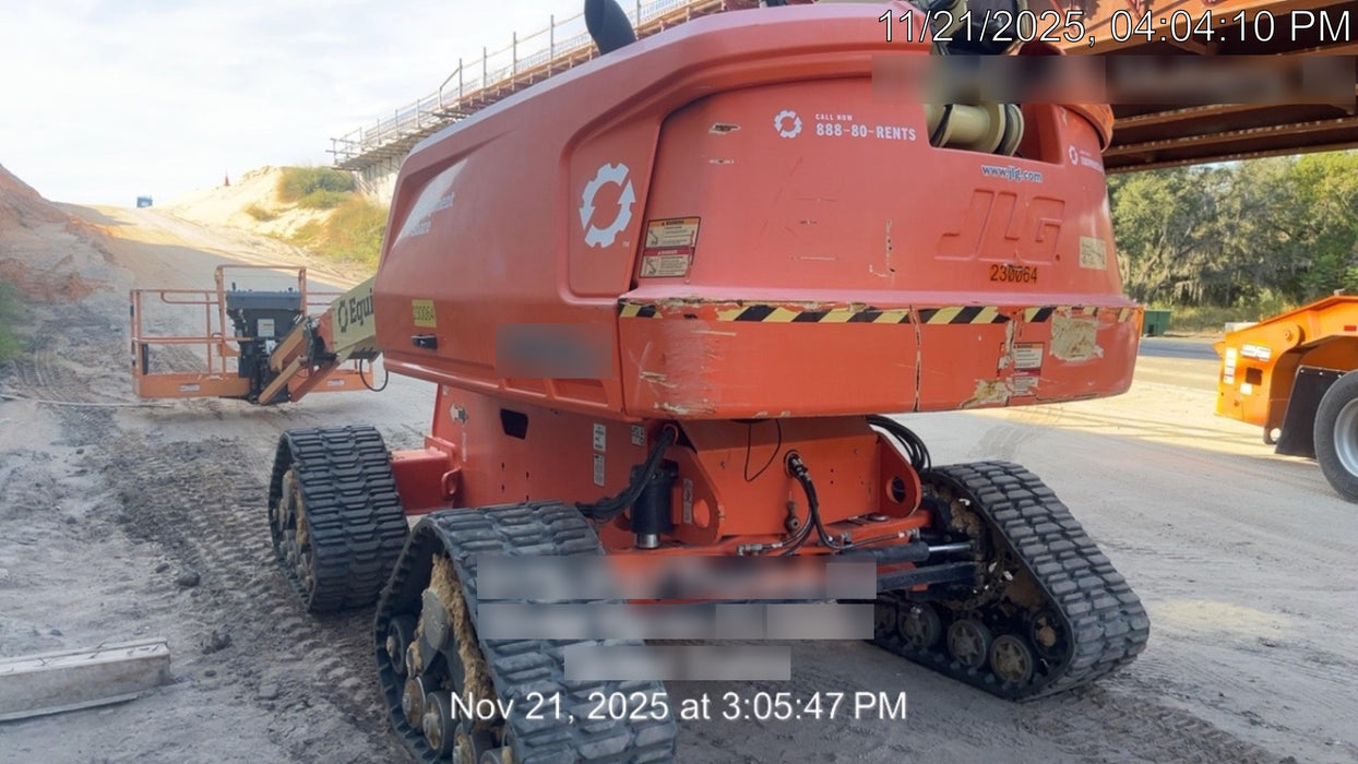 2022 JLG 660SJ Quad Track