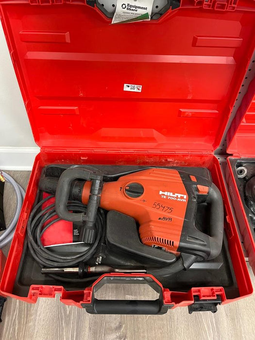 2019 HILTI TE 700-AVR