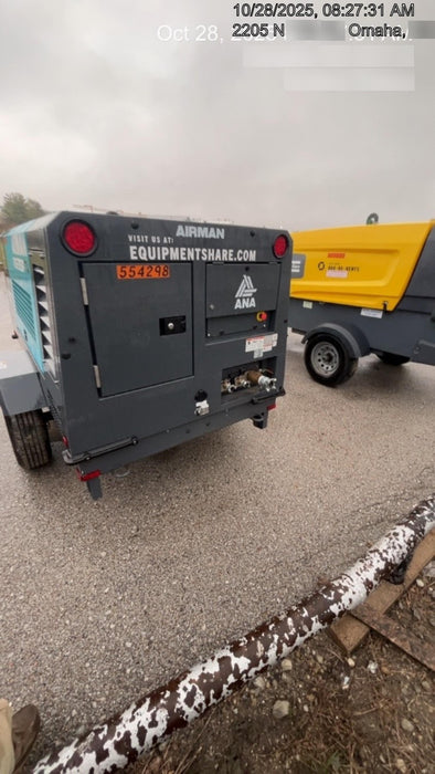 2025 AIRMAN PDSF375DP-6E1