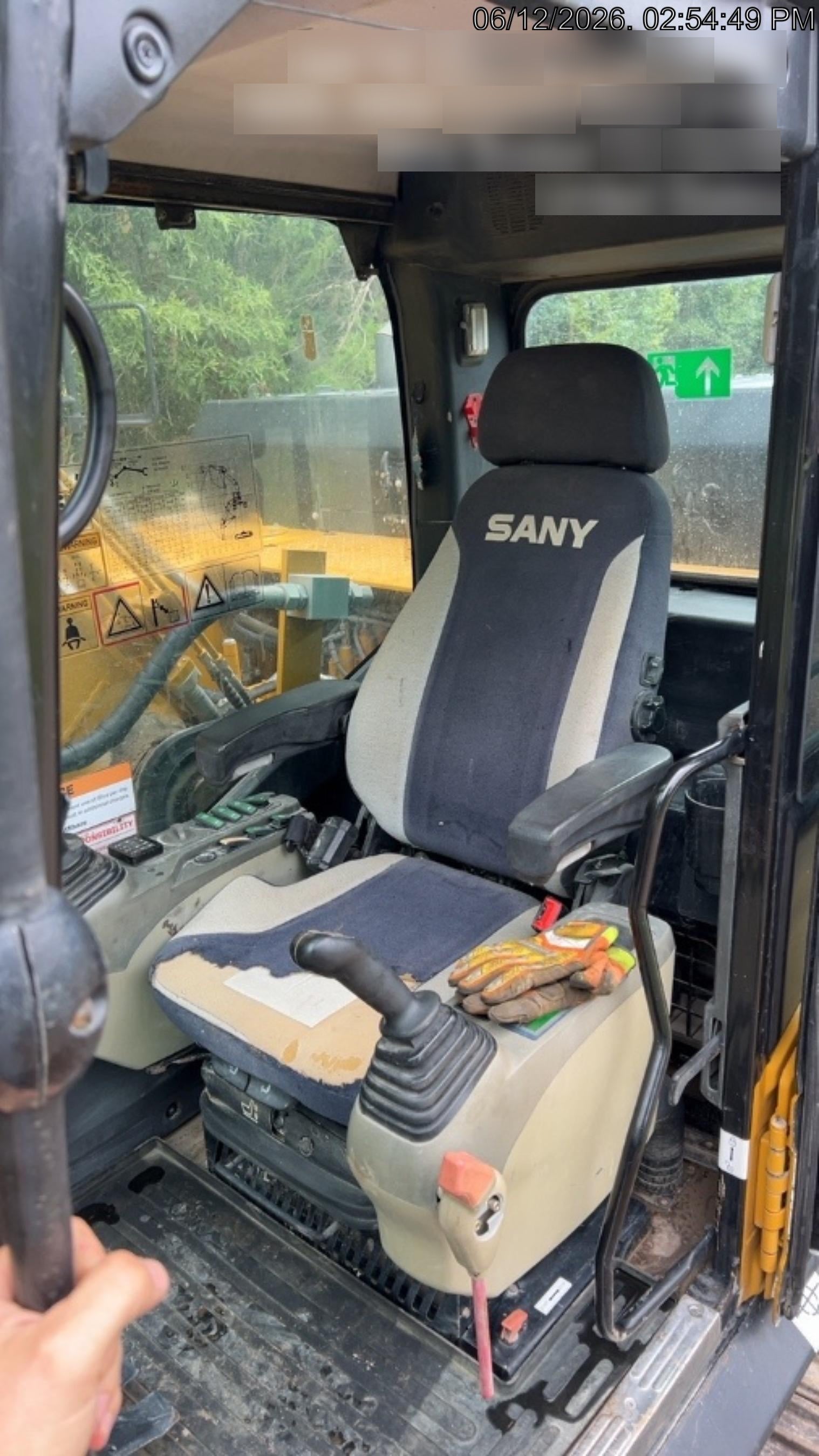 Sany SY265C Sany SY265 Hydraulic QC,  Buckets: 36" , 48"