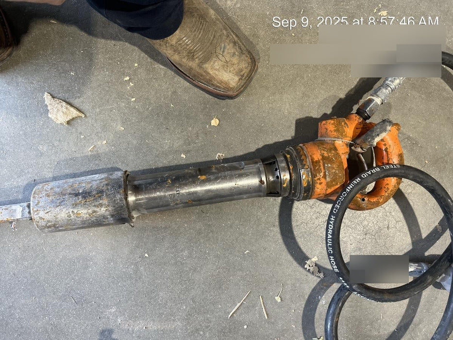 2022 MICHIGAN PNEUMATIC MP-133-ORANGE-NEP