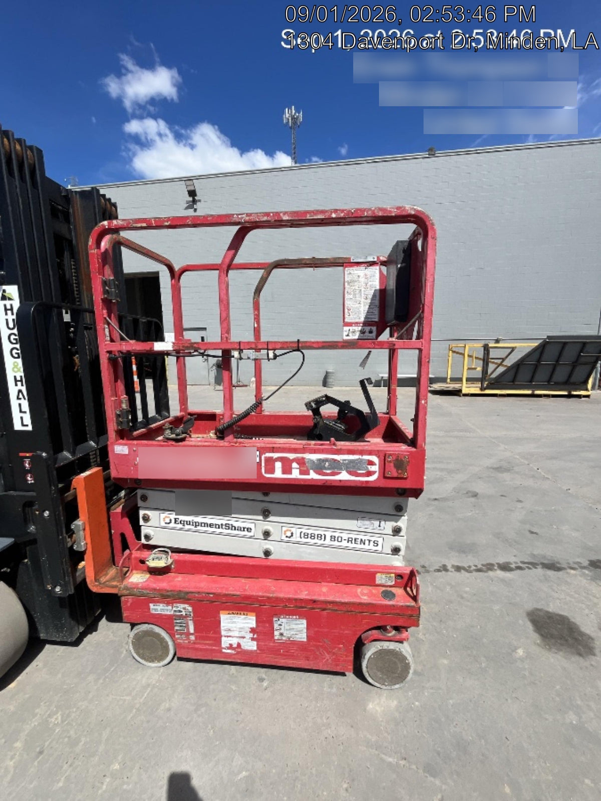 2019 MEC 1330SE Standard Options, MachineLink Keypad and Telematics