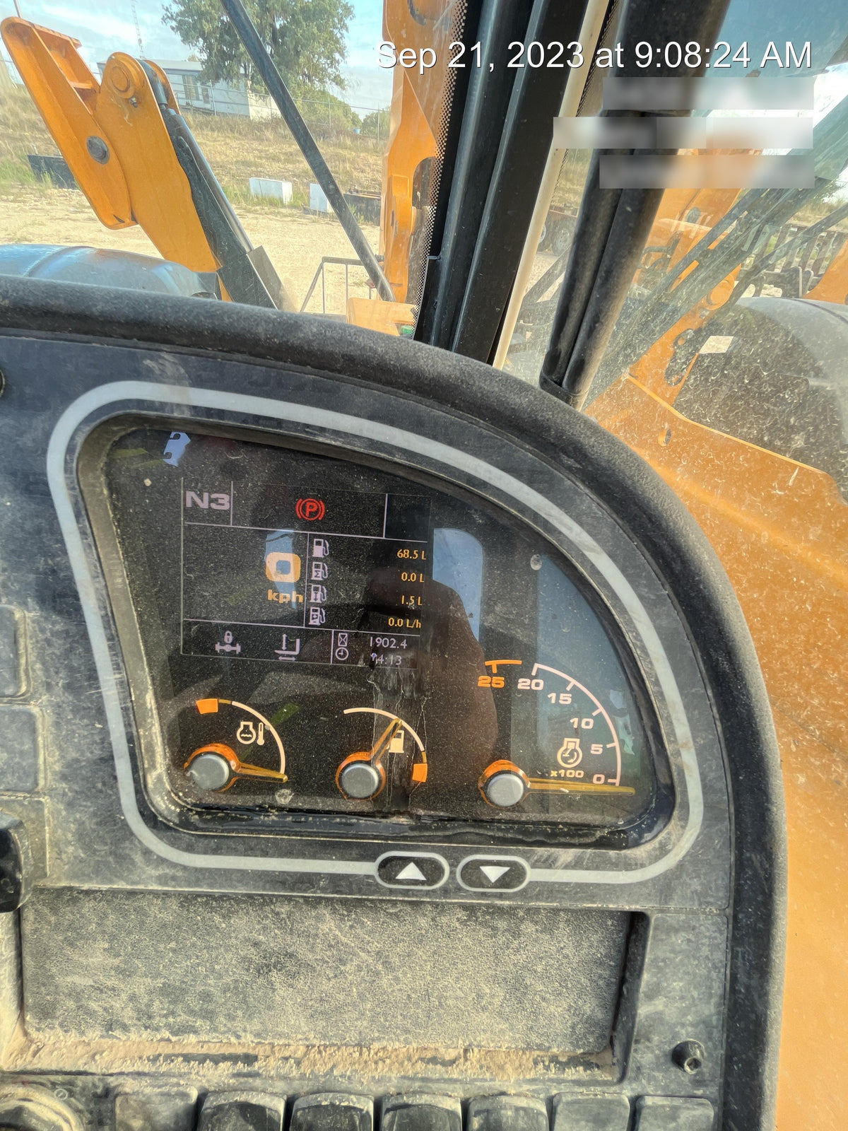 2017 Genie GTH-1056 Genie GTH1056, Solid Tires, 60" carriage, Open ROPS