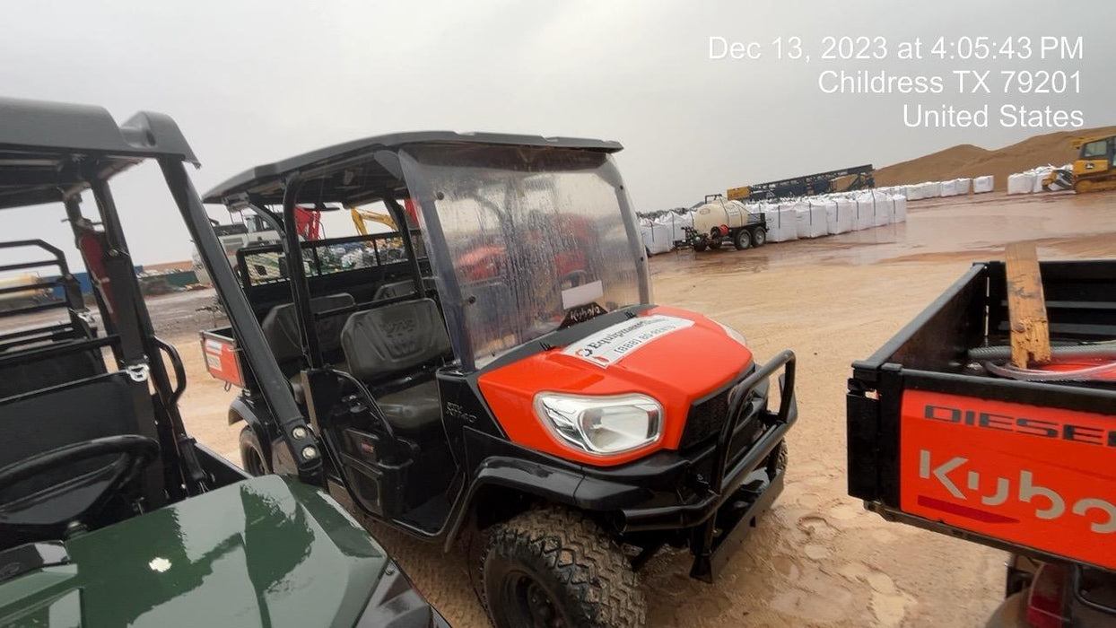 2022 KUBOTA RTV-X1140W-H (Canopy)