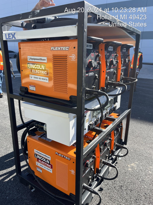 2023 LINCOLN ELECTRIC FLEXTEC 350X