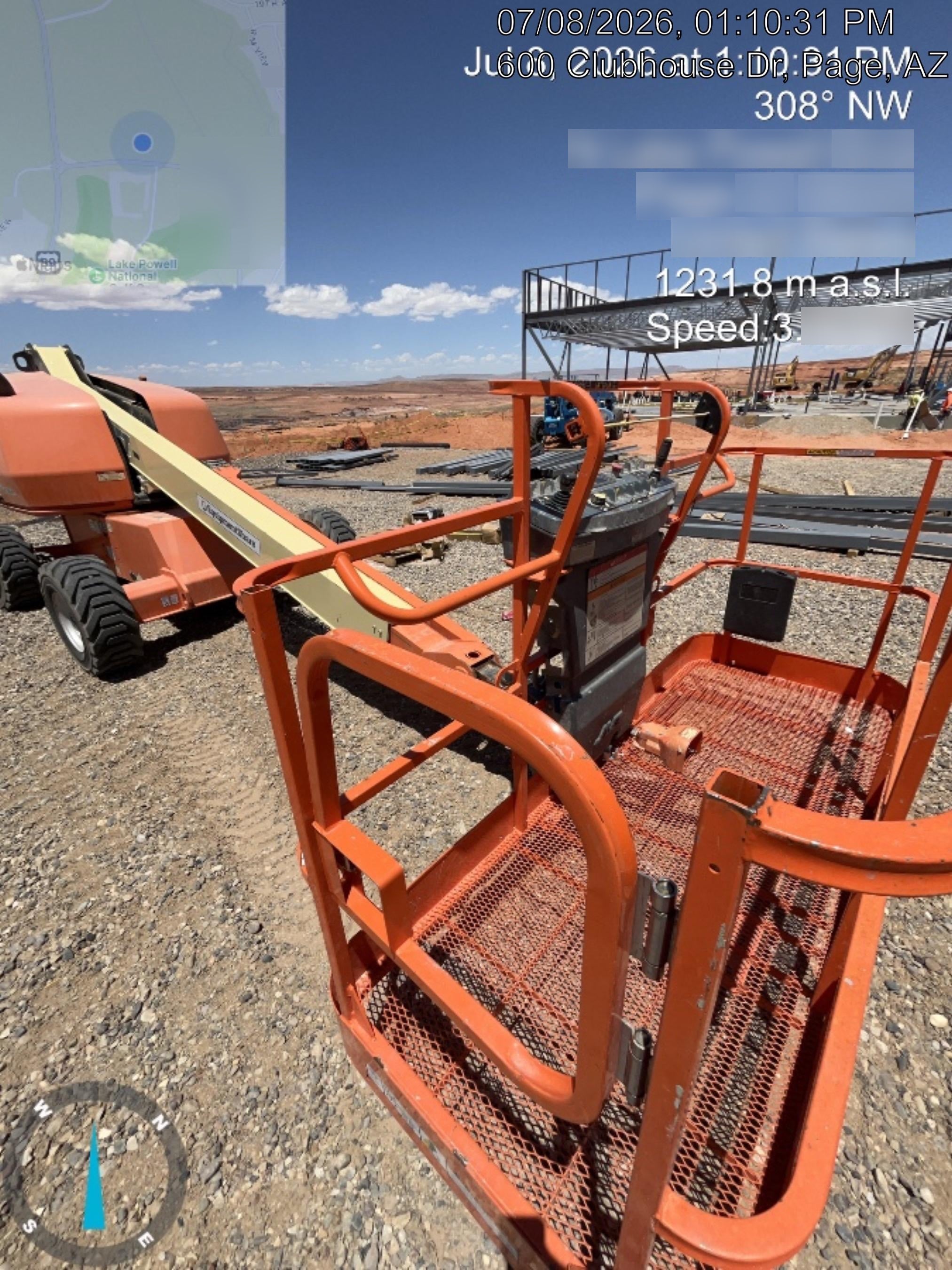 2019 JLG 400S