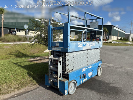 2018 Genie GS-3232 GS-3232 w/Folding rails, Half height swing gate