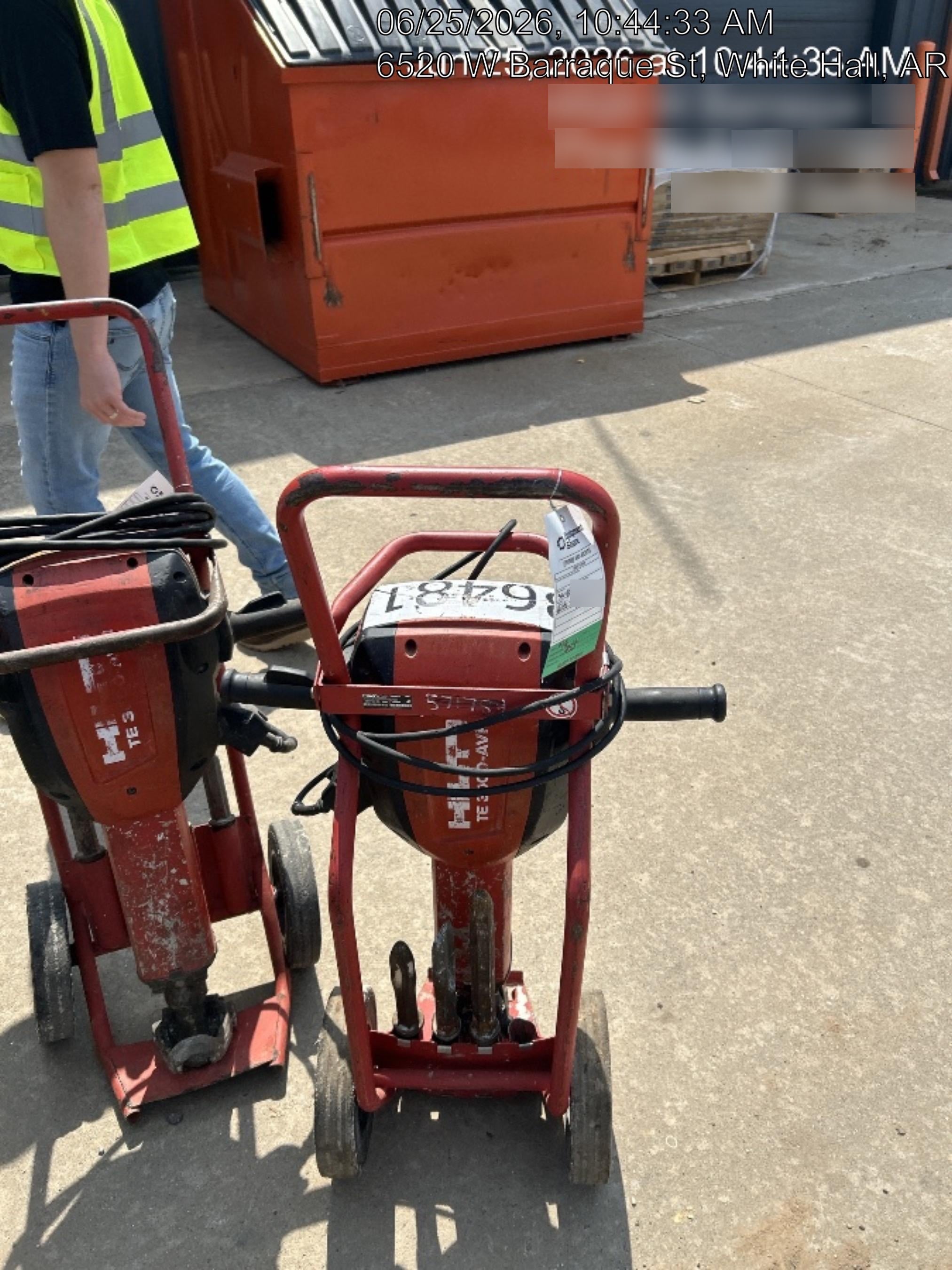 2019 HILTI TE 3000-AVR