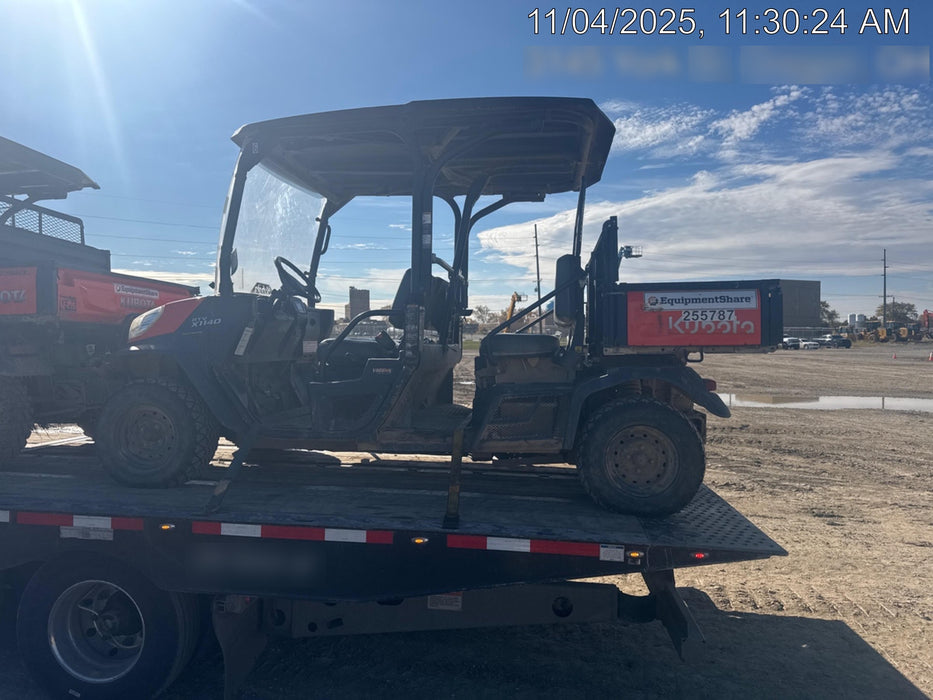 2022 KUBOTA RTV-X1140W-H (Canopy)