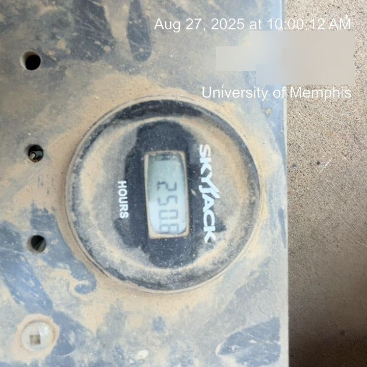 2019 Skyjack SJIII-3219 Standard Options, Trojan Batteries