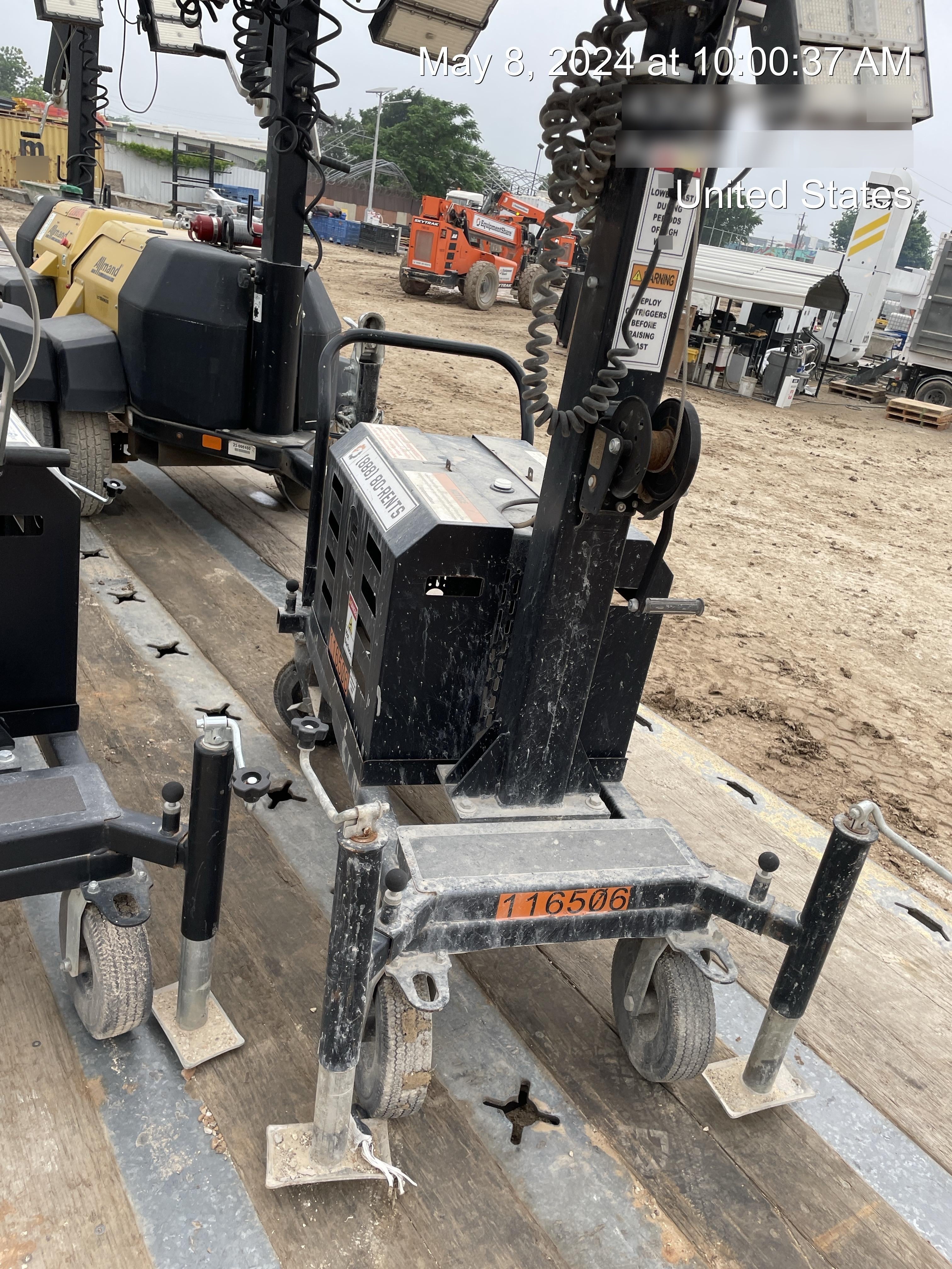2020 LIND EQUIPMENT LE980LEDV-T4B
