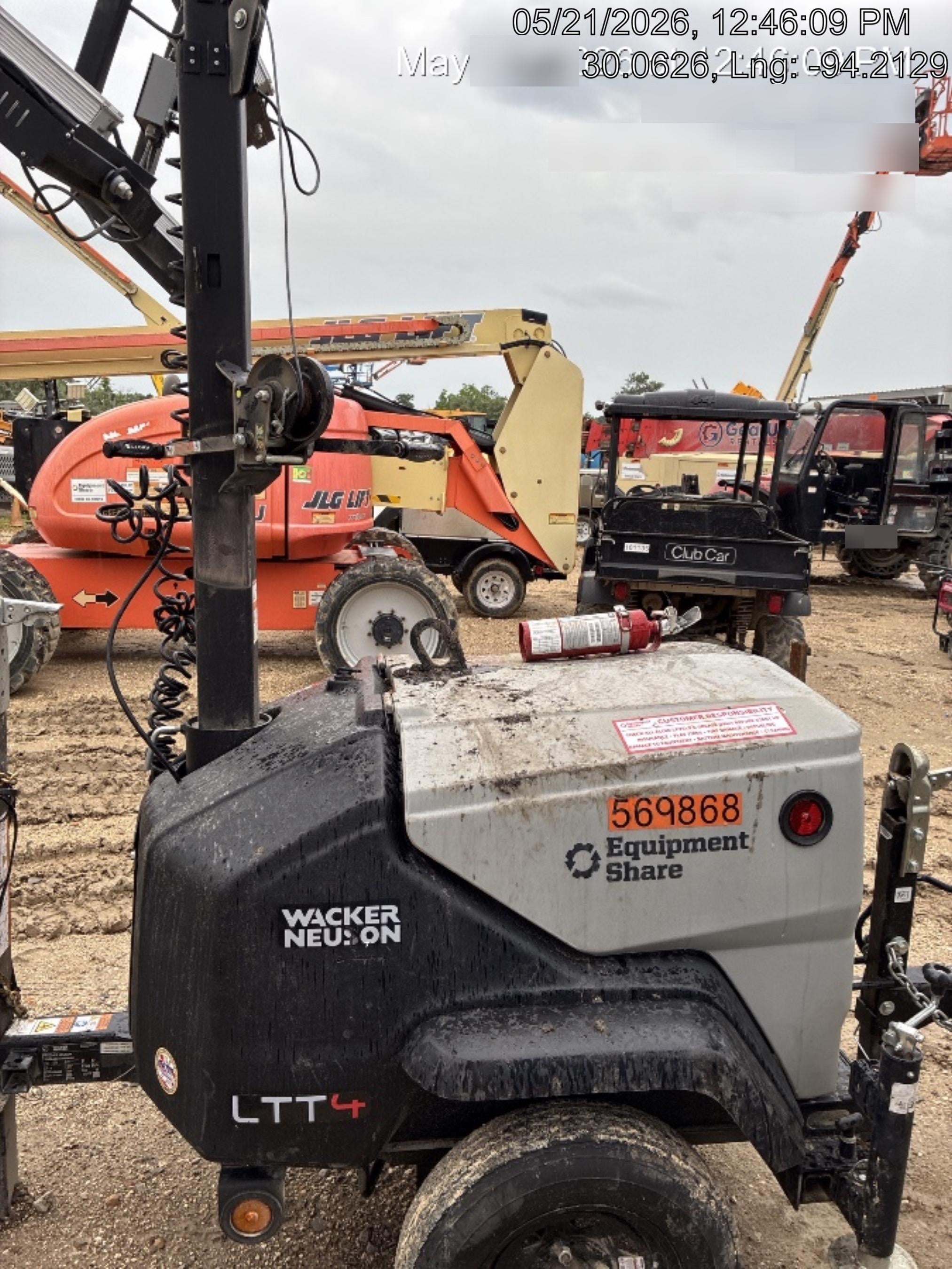2025 WACKER NEUSON LTT4