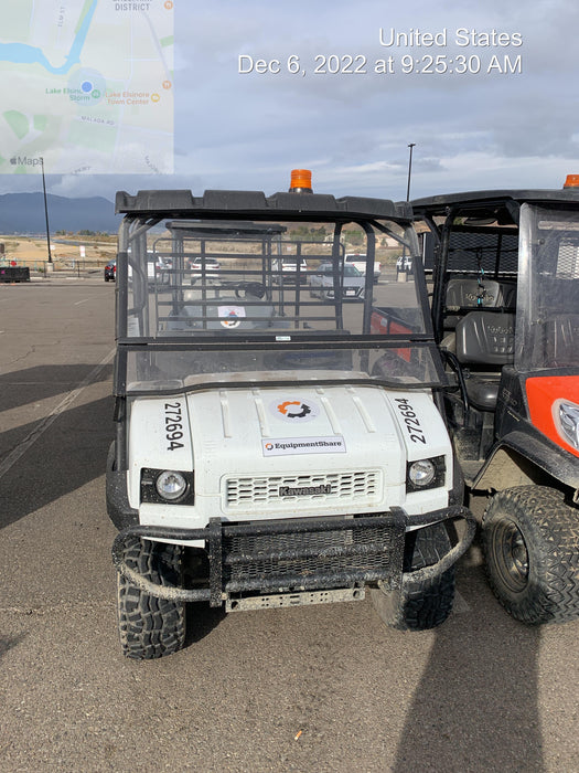 2022 KAWASAKI Trans Mule FE - Gas (Canopy)