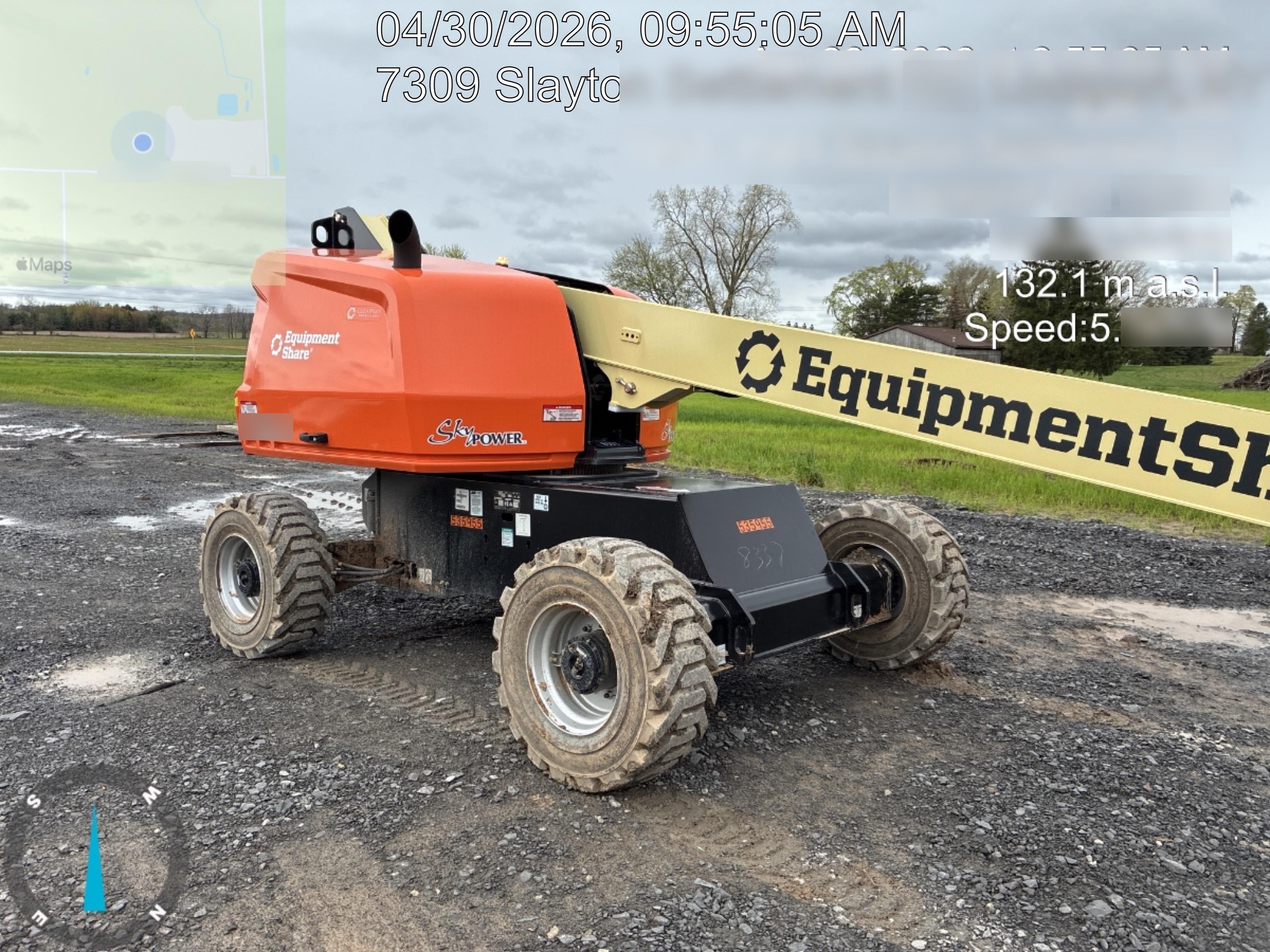 2025 JLG 460SJ