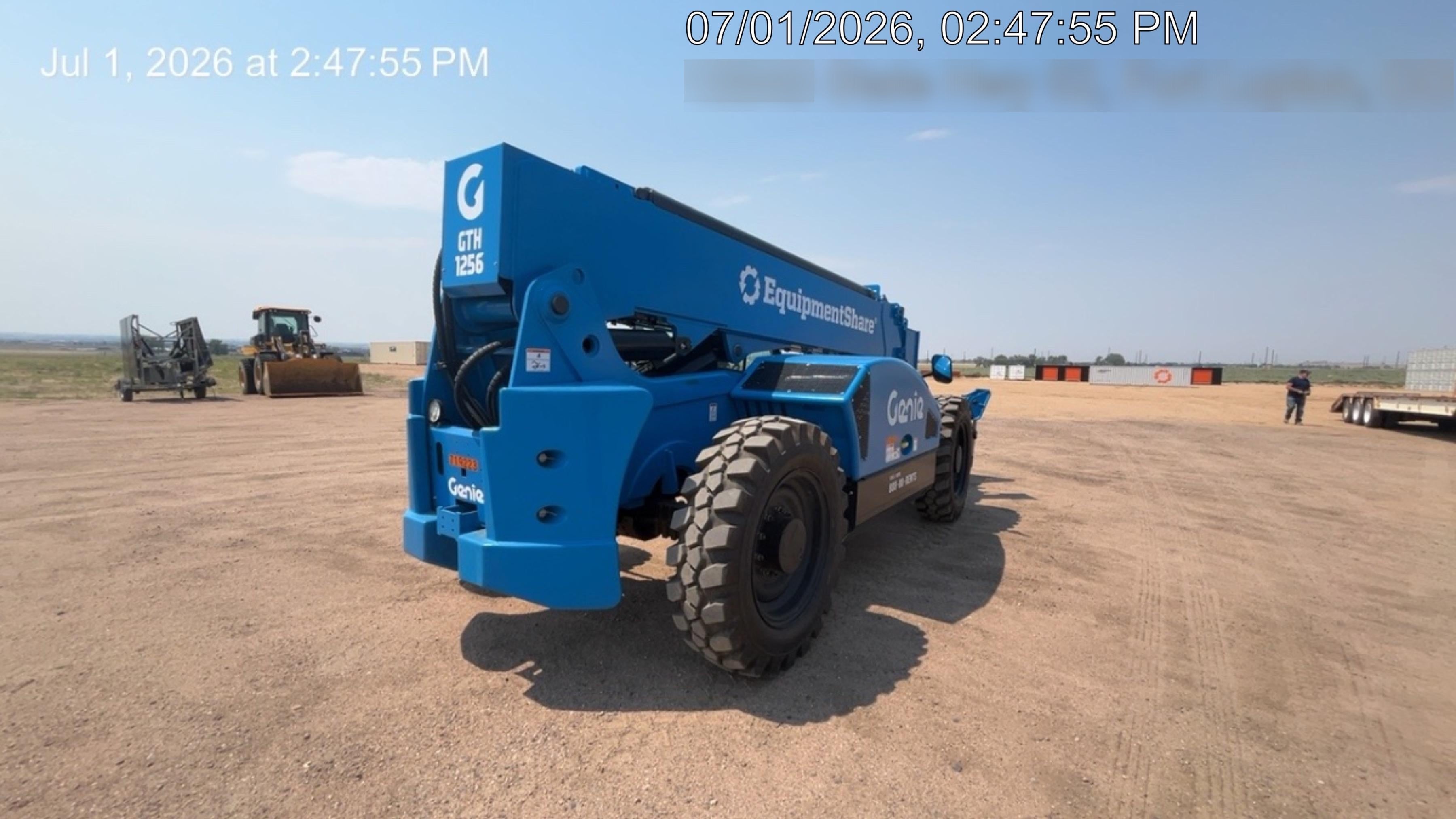 2026 GENIE GTH-1256