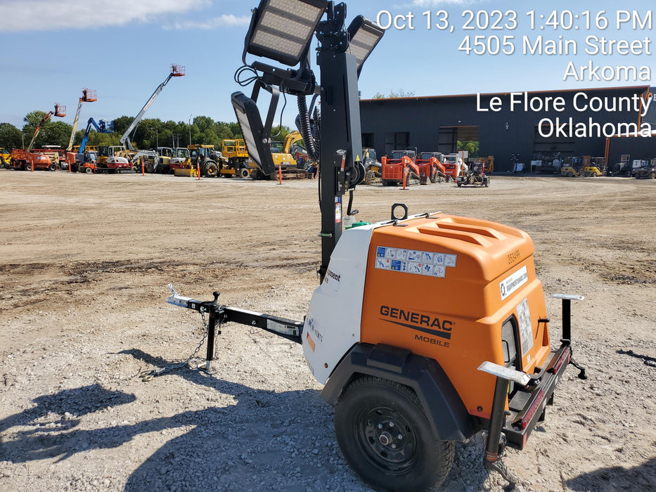 2023 Generac MLT2 Diesel, Flex Switch 120V Input, Powerzone Controller, (4) 320W LED Lights, 4kW Generator, 39.9 Gal Fuel Tank, 2" Ball, T3