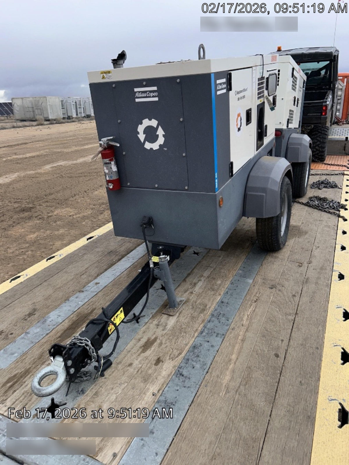 2021 ATLAS COPCO QAS25 CWK