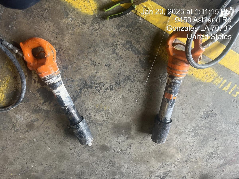 2021 MICHIGAN PNEUMATIC MP-133-ORANGE-NEP