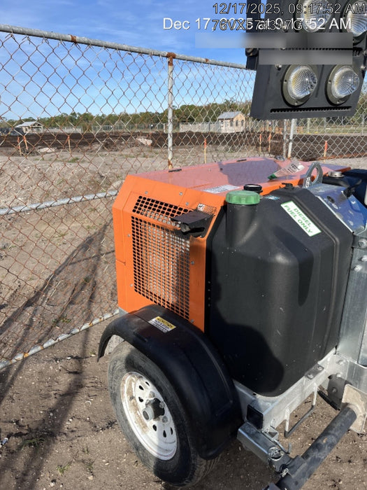 2023 Wanco WLTT-4MM4K Diesel, Deep Sea Controller, Shore Power Plug, Auto Start, (4) 350W LED Floodlights, 4kW Generator, 60 Gal Fuel Tank, 2" Ball, T3