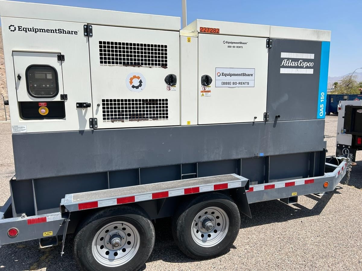 2022 ATLAS COPCO QAS150