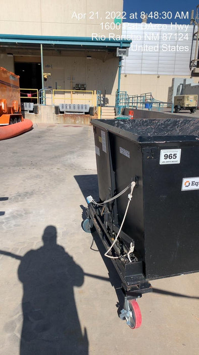 2021 STAR INDUSTRIES M-1820 - Self-Dump Hopper