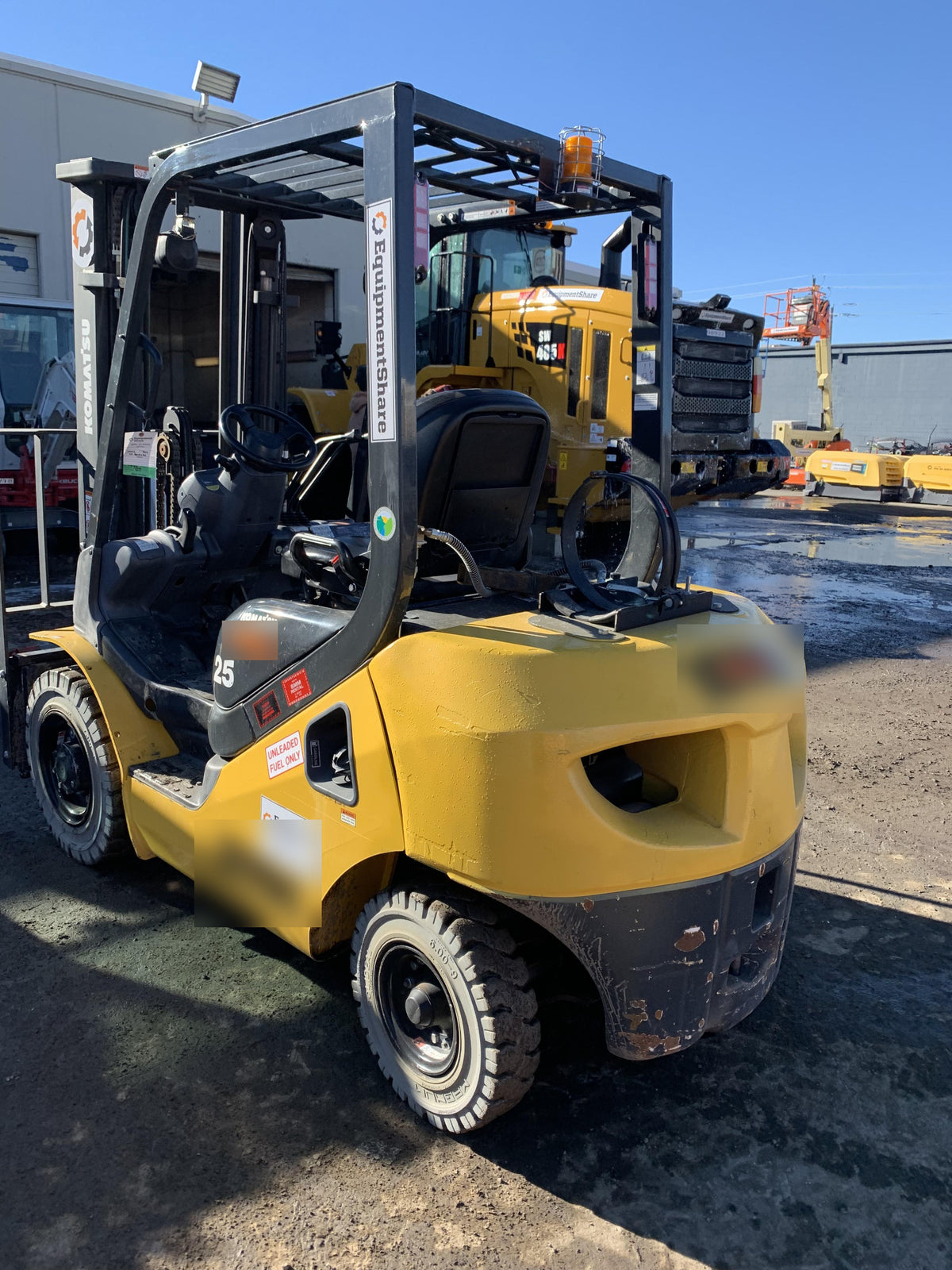 2018 KOMATSU FG25HT-16