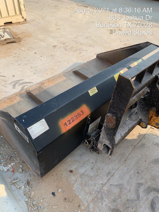 2020 STAR INDUSTRIES 95" Forklift Bucket - Star