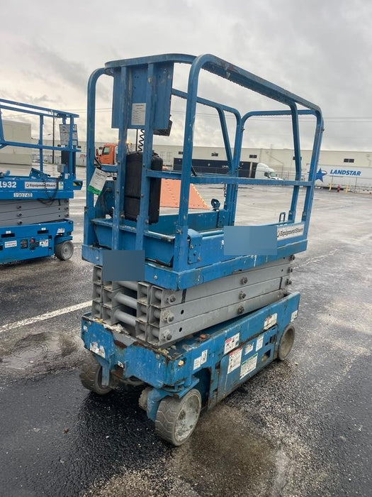 2019 Genie GS-1930 Genie GS-1930 Scissor Lift w/Standard Options
