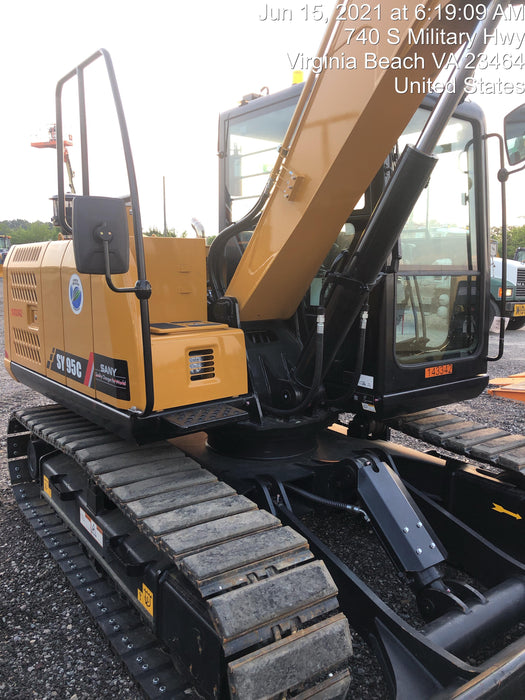 2021 SANY SY95C