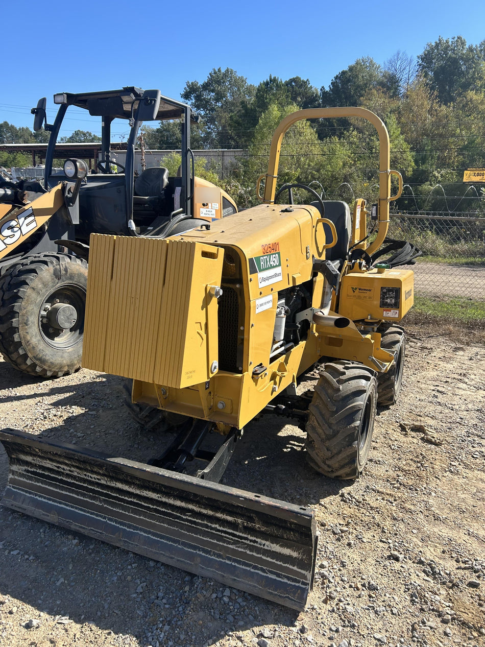 2023 VERMEER RTX450