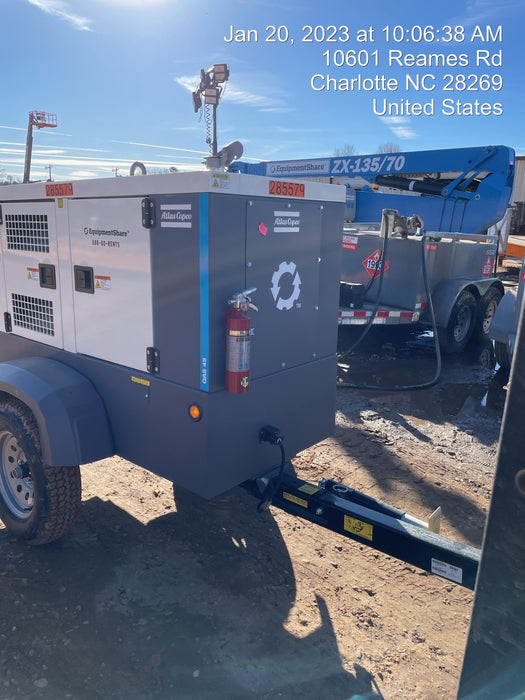 2022 ATLAS COPCO QAS45 CWK