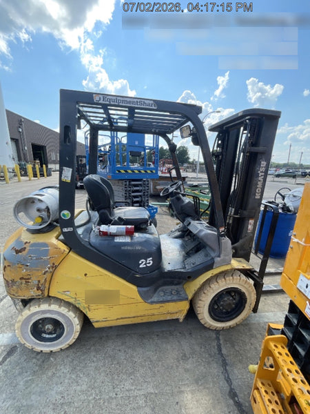 2018 KOMATSU FG25HT-16