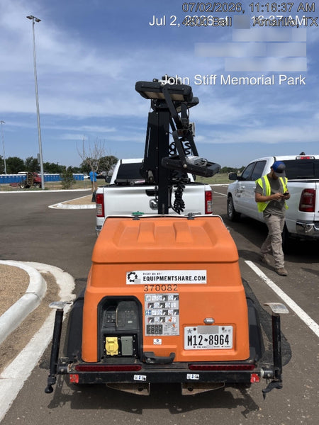2023 Generac MLT2 Diesel, Flex Switch 120V Input, Powerzone Controller, 
(4) 320W LED Lights, 4kW Generator, 39.9 Gal Fuel Tank, 2" Ball, T3