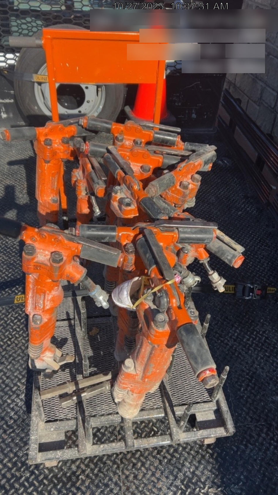 2021 MICHIGAN PNEUMATIC MP-TPB60-118