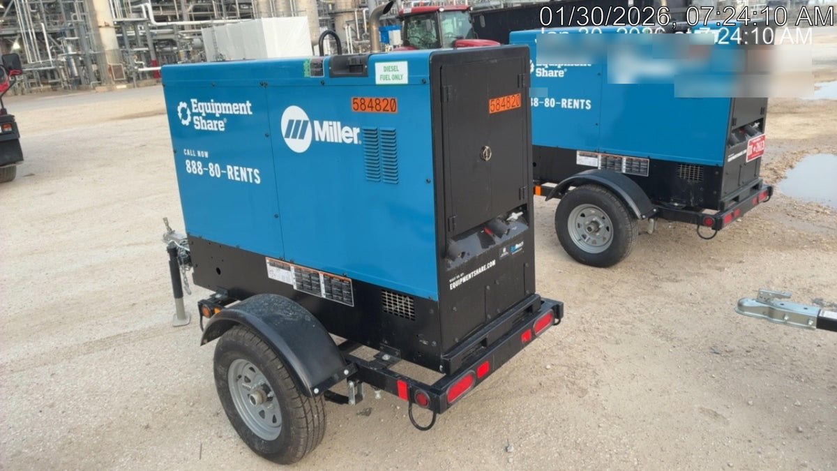 2025 MILLER ELECTRIC BIG BLUE 500