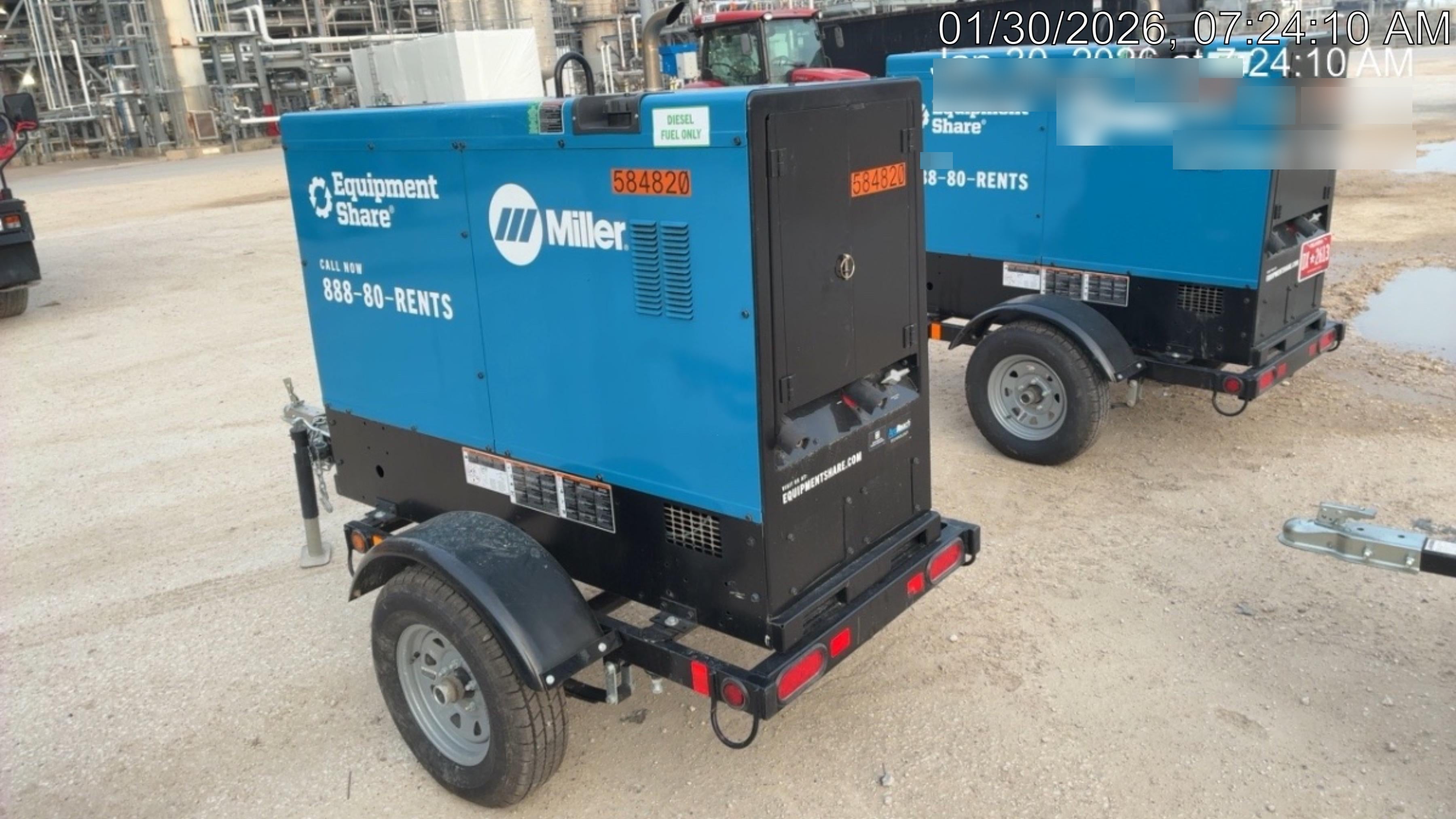 2025 MILLER ELECTRIC BIG BLUE 500