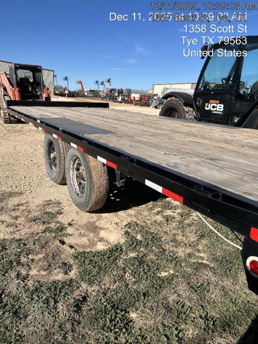 2025 BIG TEX TRAILER 14OA-20