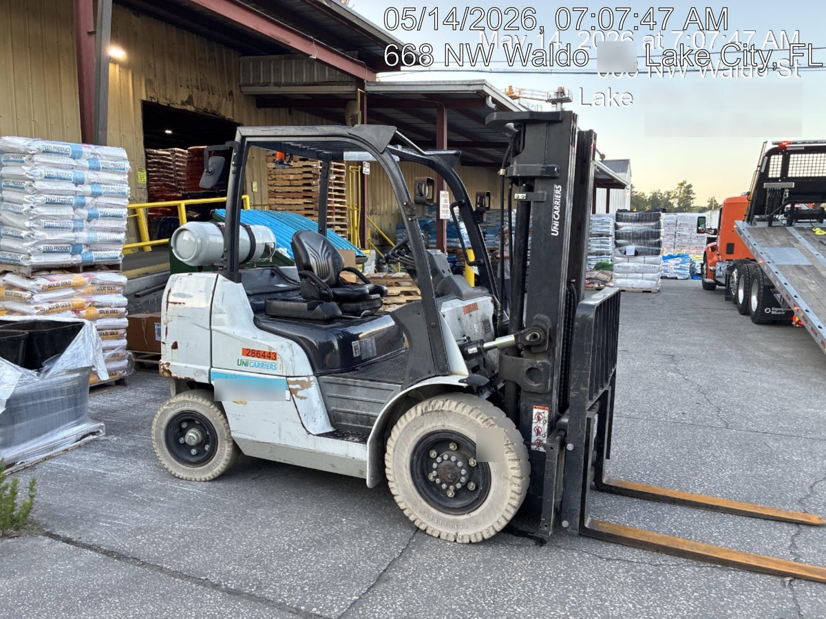2022 UNICARRIER PF80N